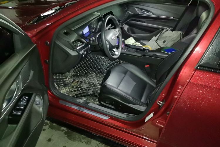 Used Cadillac CT4 2021 28T Fashion Edition Driver Seat