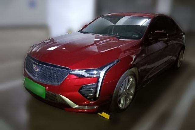Used Cadillac CT4 2021 28T Fashion Edition