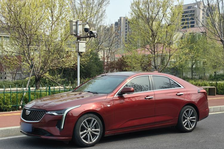 Used Cadillac CT4 2021 28T Luxury Model Guazi used car, China used car export, Used car for sale, Used  cars, Cheapest cars for sale
