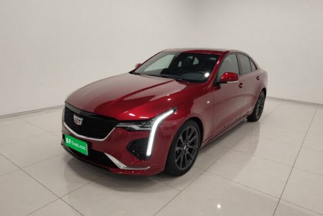 Used Cadillac CT4 2021 28T Prestige Edition