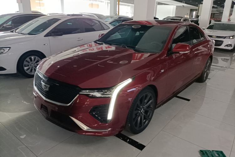 Used Cadillac CT4 2021 28T Prestige Edition Guazi used car, China used car export, Used car for sale, Used cars, Cheapest cars for sale
