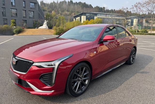 Used Cadillac CT4 2021 28T Prestige Edition