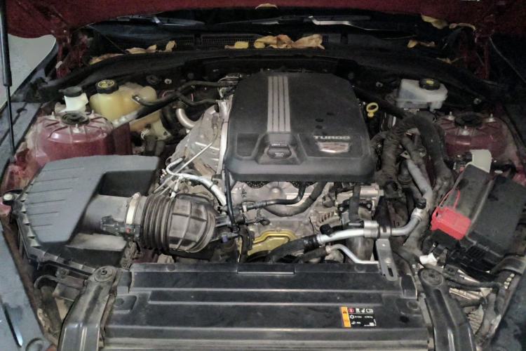 Used Cadillac CT4 2021 28T Fashion Edition Engine Bay