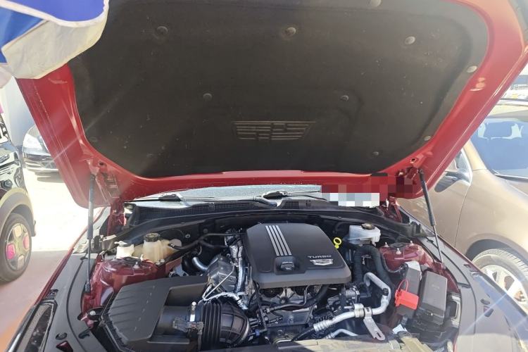 Used Cadillac CT4 2021 28T Luxury Model Engine Bay