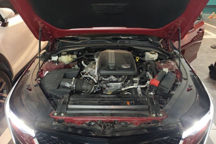 Used Cadillac CT4 2021 28T Prestige Edition Engine Bay