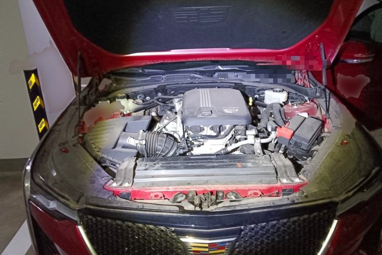 Used Cadillac CT4 2021 28T Fashion Edition Engine Bay