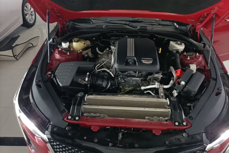 Used Cadillac CT4 2021 28T Prestige Edition Engine Bay
