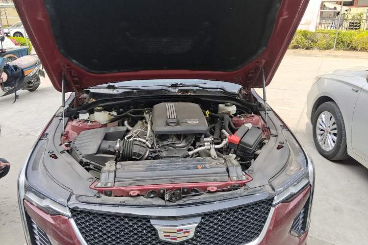 Used Cadillac CT4 2021 28T Prestige Edition Engine Bay