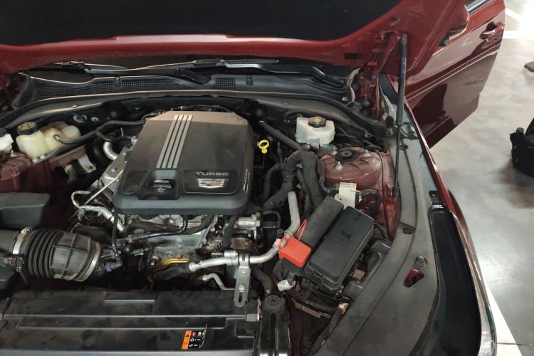 Used Cadillac CT4 2021 28T Prestige Edition Engine Bay Left