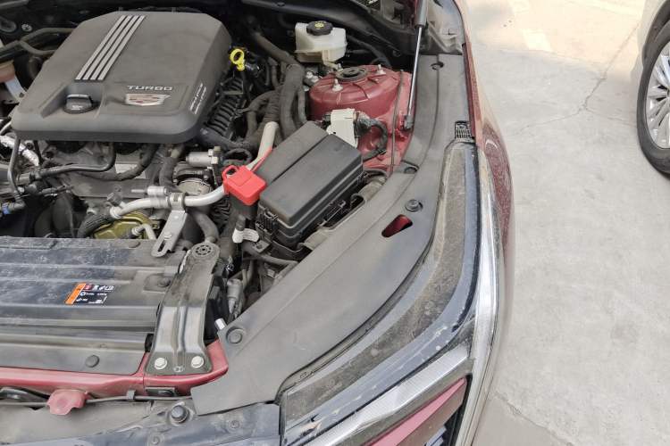 Used Cadillac CT4 2021 28T Prestige Edition Engine Bay Left