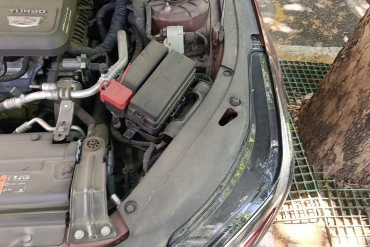 Used Cadillac CT4 2021 28T Luxury Model Engine Bay Left