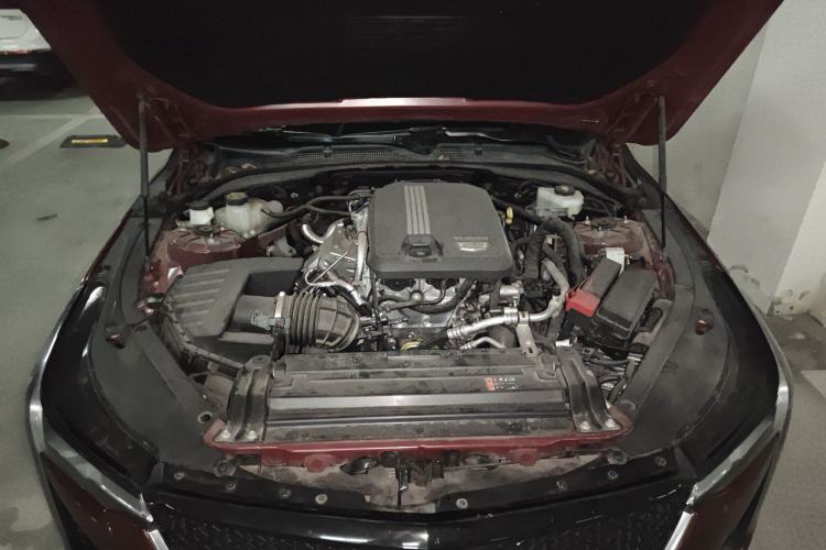 Used Cadillac CT4 2021 28T Fashion Edition Engine Bay