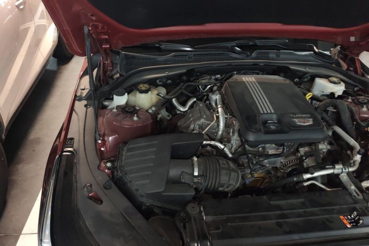 Used Cadillac CT4 2021 28T Prestige Edition Engine Bay Right