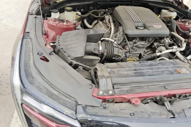 Used Cadillac CT4 2021 28T Prestige Edition Engine Bay Right