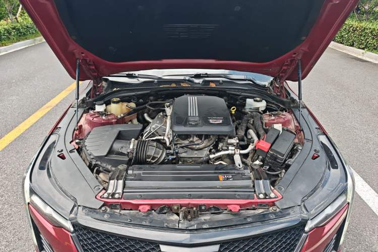Used Cadillac CT4 2021 28T Fashion Edition Engine Bay