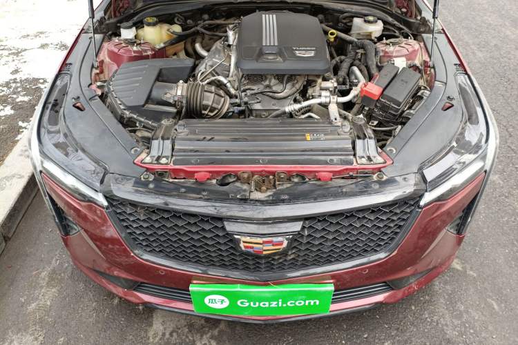 Used Cadillac CT4 2021 28T Luxury Model Engine Bay