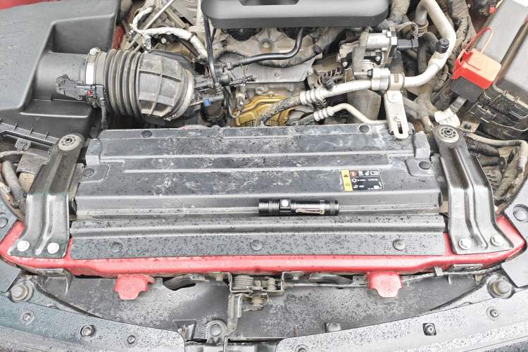 Used Cadillac CT4 2021 28T Luxury Model Engine Bay