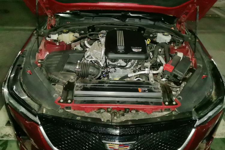 Used Cadillac CT4 2021 28T Fashion Edition Engine Bay