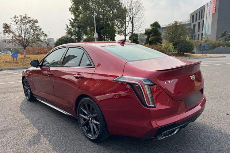 Used Cadillac CT4 2021 28T Prestige Edition Exterior 1