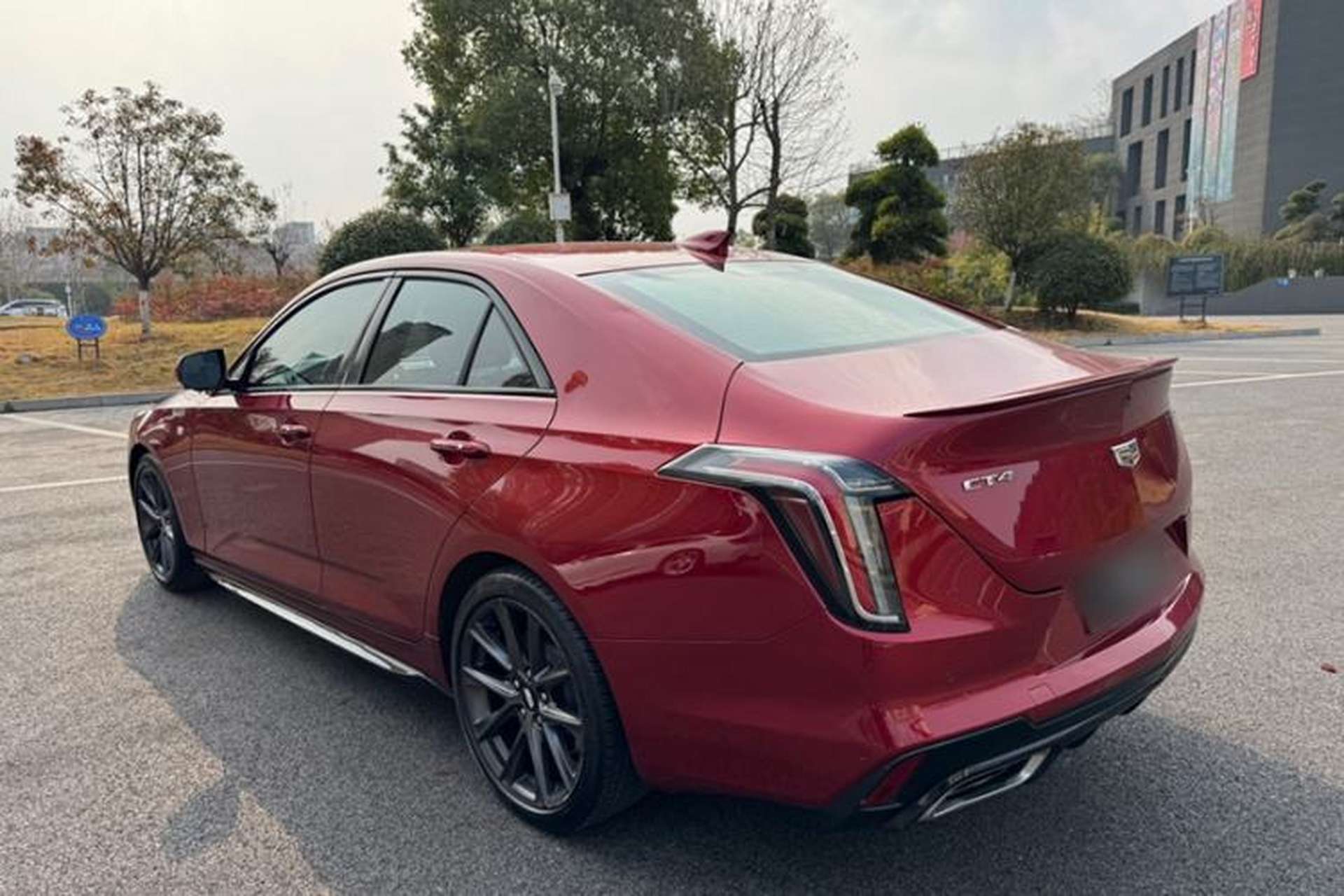 Used Cadillac CT4 2021 28T Prestige Edition Exterior 1
