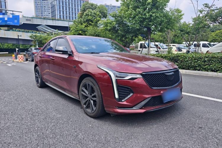 Used Cadillac CT4 2021 28T Fashion Edition Exterior 1