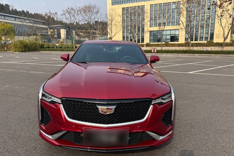 Used Cadillac CT4 2021 28T Prestige Edition Exterior 2