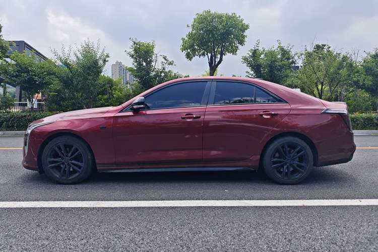 Used Cadillac CT4 2021 28T Fashion Edition Exterior 2