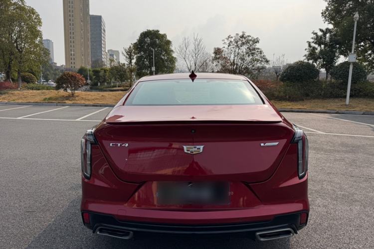 Used Cadillac CT4 2021 28T Prestige Edition Exterior 3
