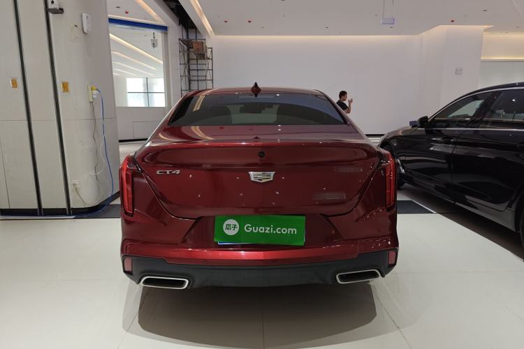 Used Cadillac CT4 2021 28T Luxury Model Exterior 3