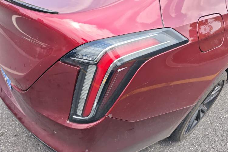 Used Cadillac CT4 2021 28T Fashion Edition Exterior 3
