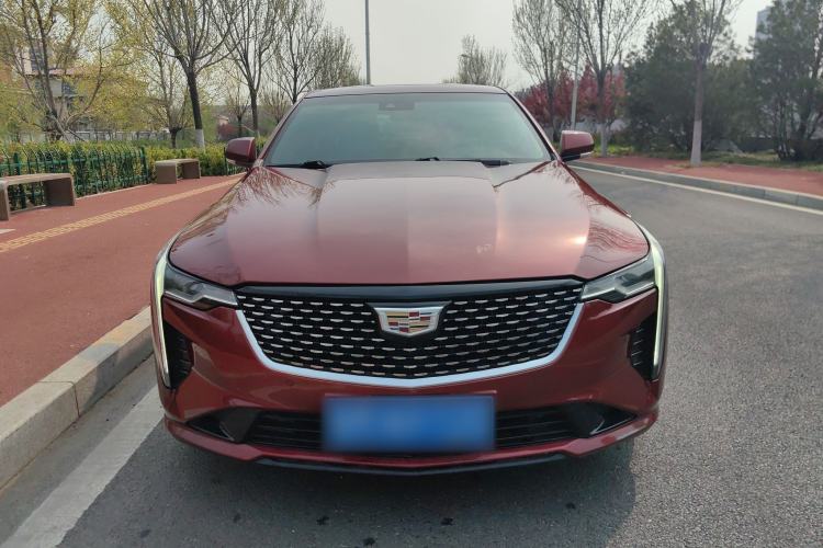 Used Cadillac CT4 2021 28T Luxury Model Exterior 4