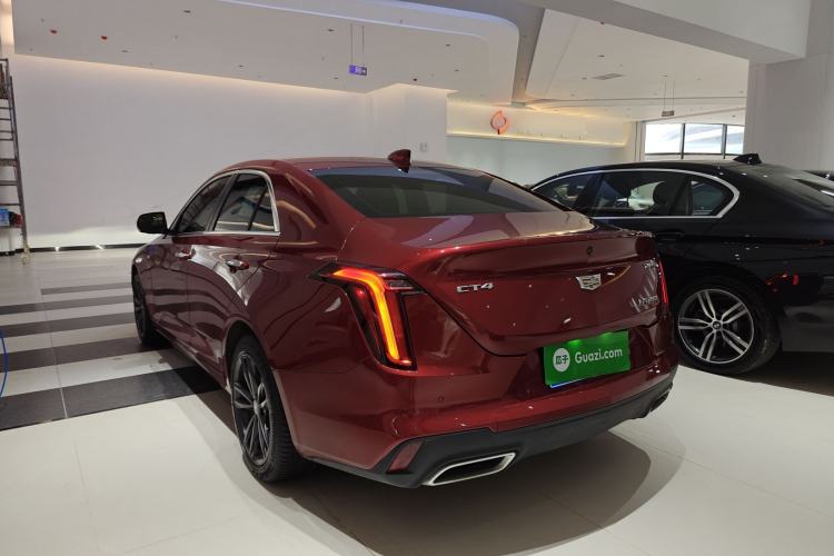 Used Cadillac CT4 2021 28T Luxury Model Exterior 4