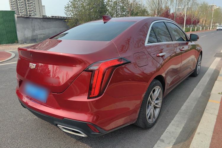 Used Cadillac CT4 2021 28T Luxury Model Exterior 5
