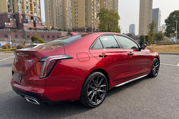 Used Cadillac CT4 2021 28T Prestige Edition Exterior 5
