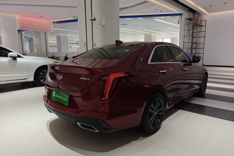 Used Cadillac CT4 2021 28T Luxury Model Exterior 5