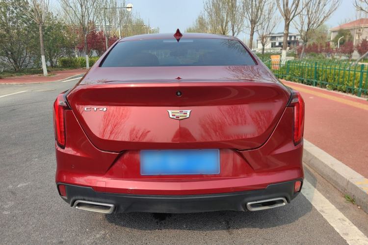 Used Cadillac CT4 2021 28T Luxury Model Exterior 6