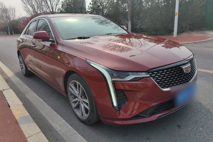 Used Cadillac CT4 2021 28T Luxury Model Exterior 7