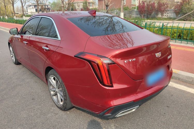 Used Cadillac CT4 2021 28T Luxury Model Exterior 8