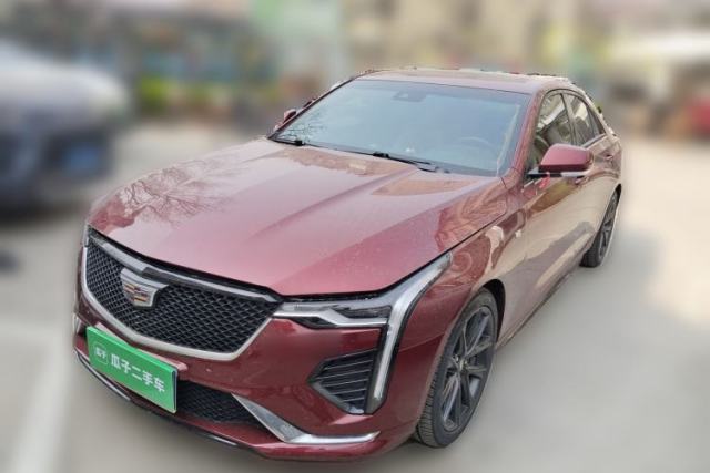 Used Cadillac CT4 2021 28T Prestige Edition