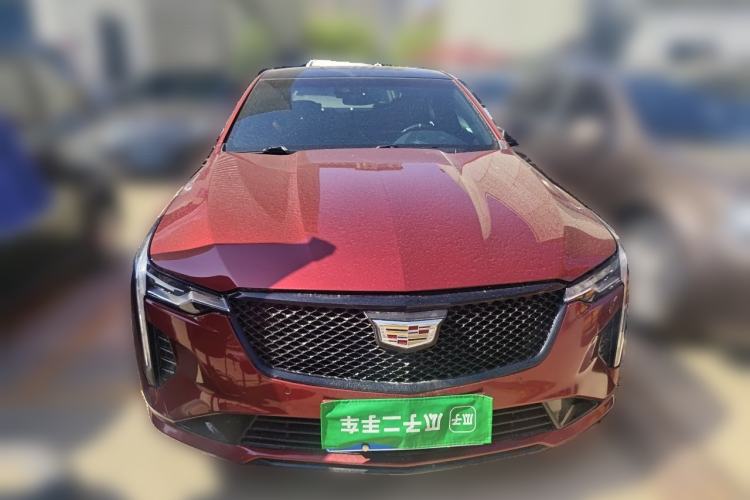 Used Cadillac CT4 2021 28T Luxury Model Front