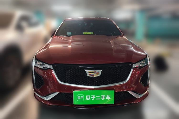 Used Cadillac CT4 2021 28T Prestige Edition Front