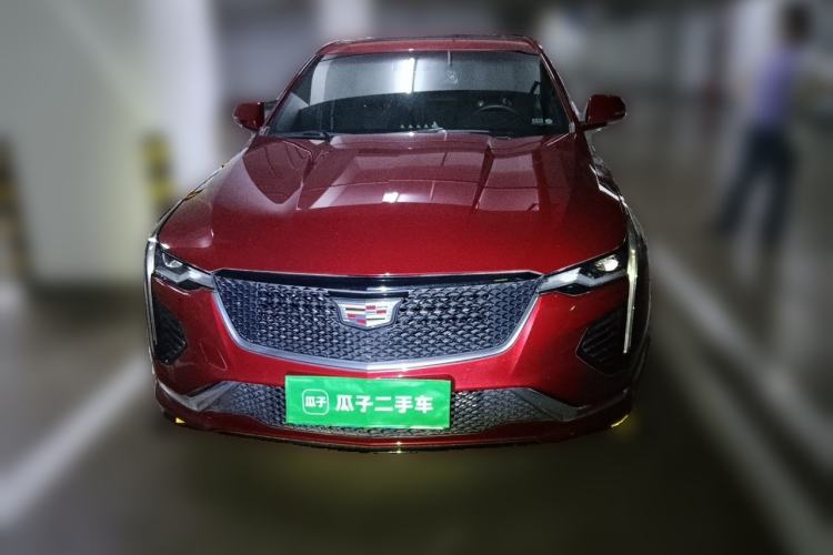 Used Cadillac CT4 2021 28T Fashion Edition Front