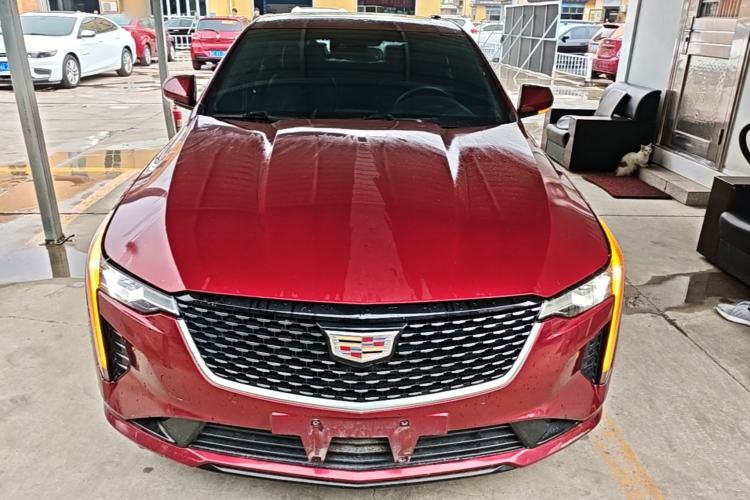 Used Cadillac CT4 2021 28T Luxury Model Front