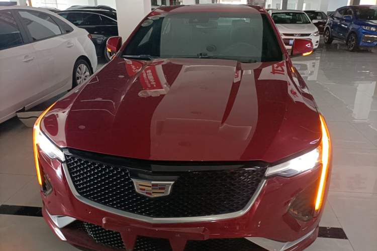 Used Cadillac CT4 2021 28T Prestige Edition Front