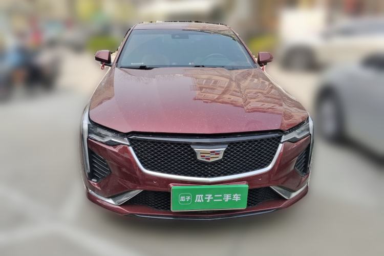 Used Cadillac CT4 2021 28T Prestige Edition Front