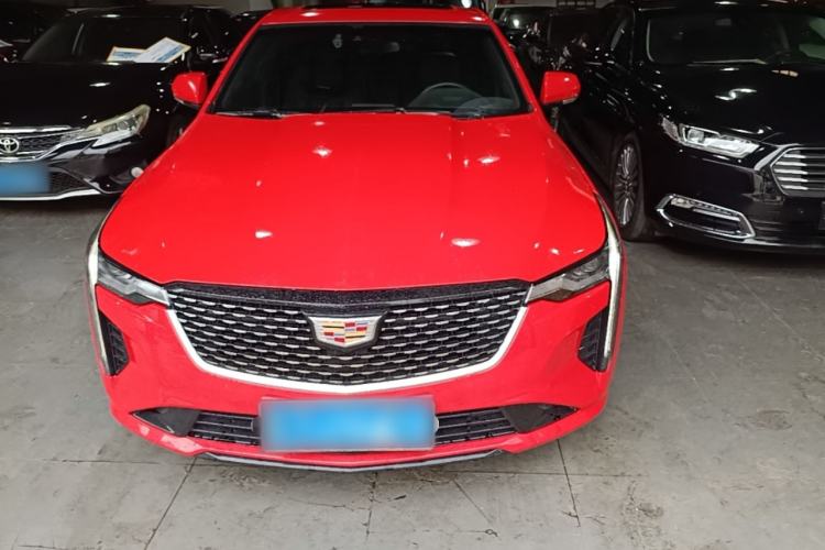 Used Cadillac CT4 2021 28T Luxury Model Front