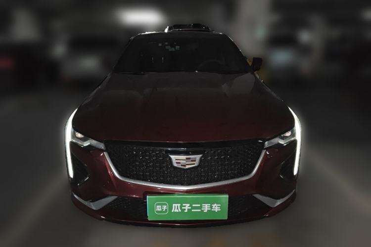 Used Cadillac CT4 2021 28T Fashion Edition Front