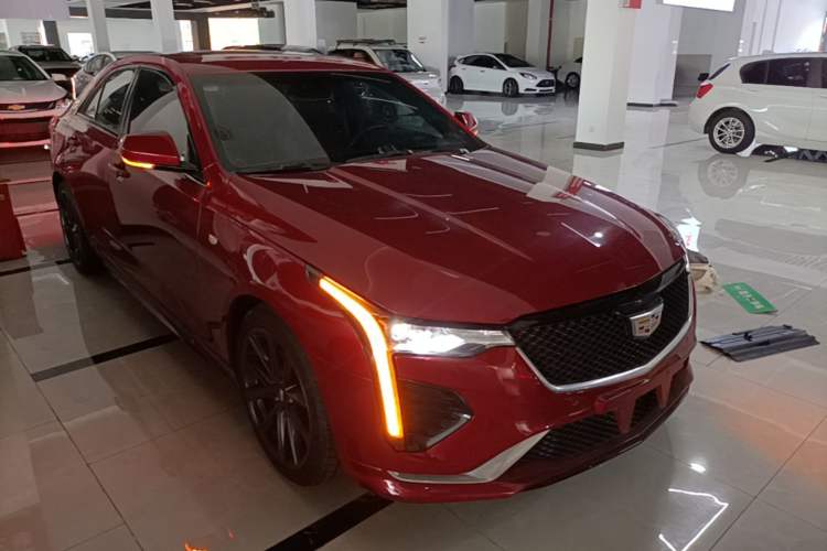 Used Cadillac CT4 2021 28T Prestige Edition Front Right 45 Deg
