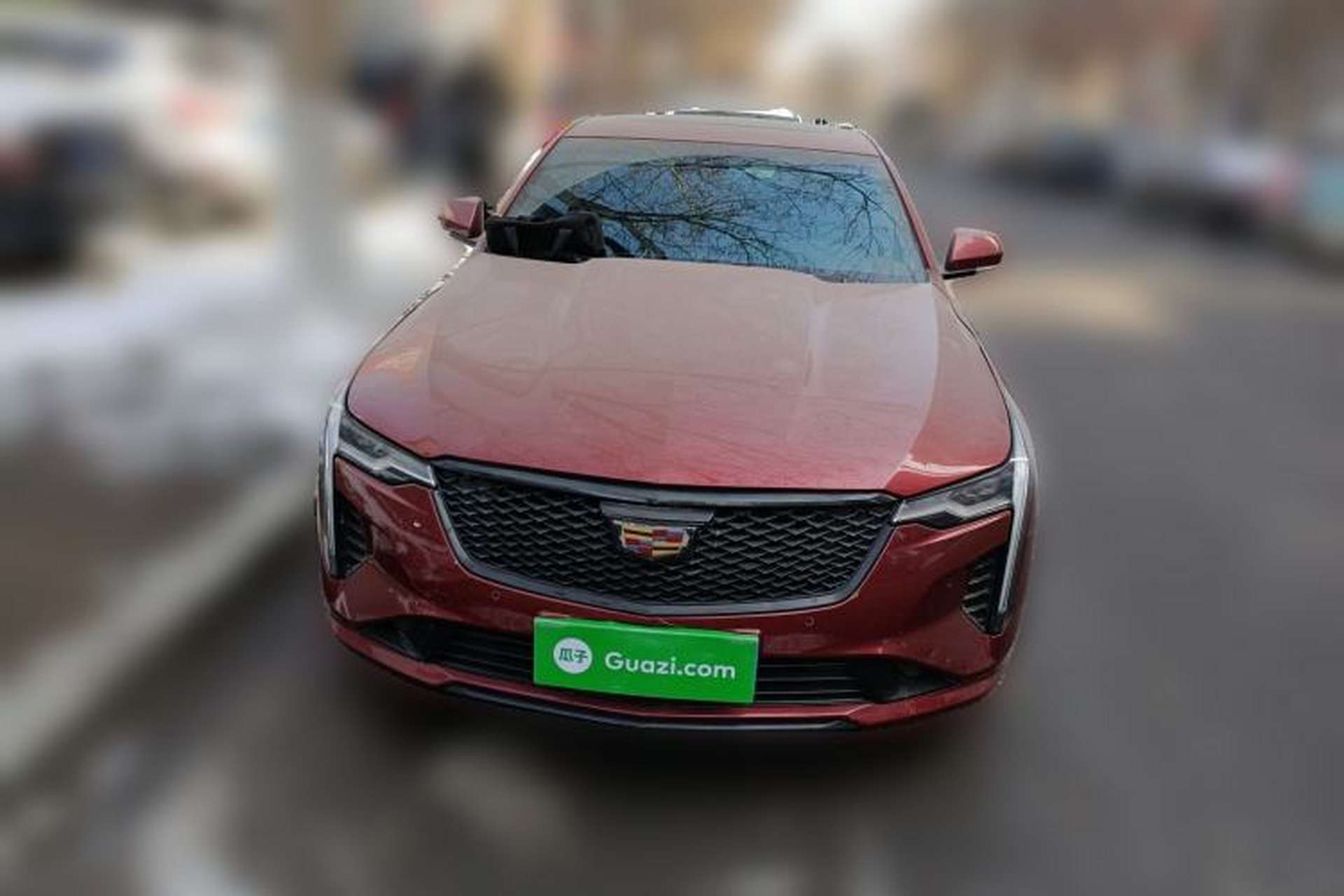 Used Cadillac CT4 2021 28T Luxury Model Front