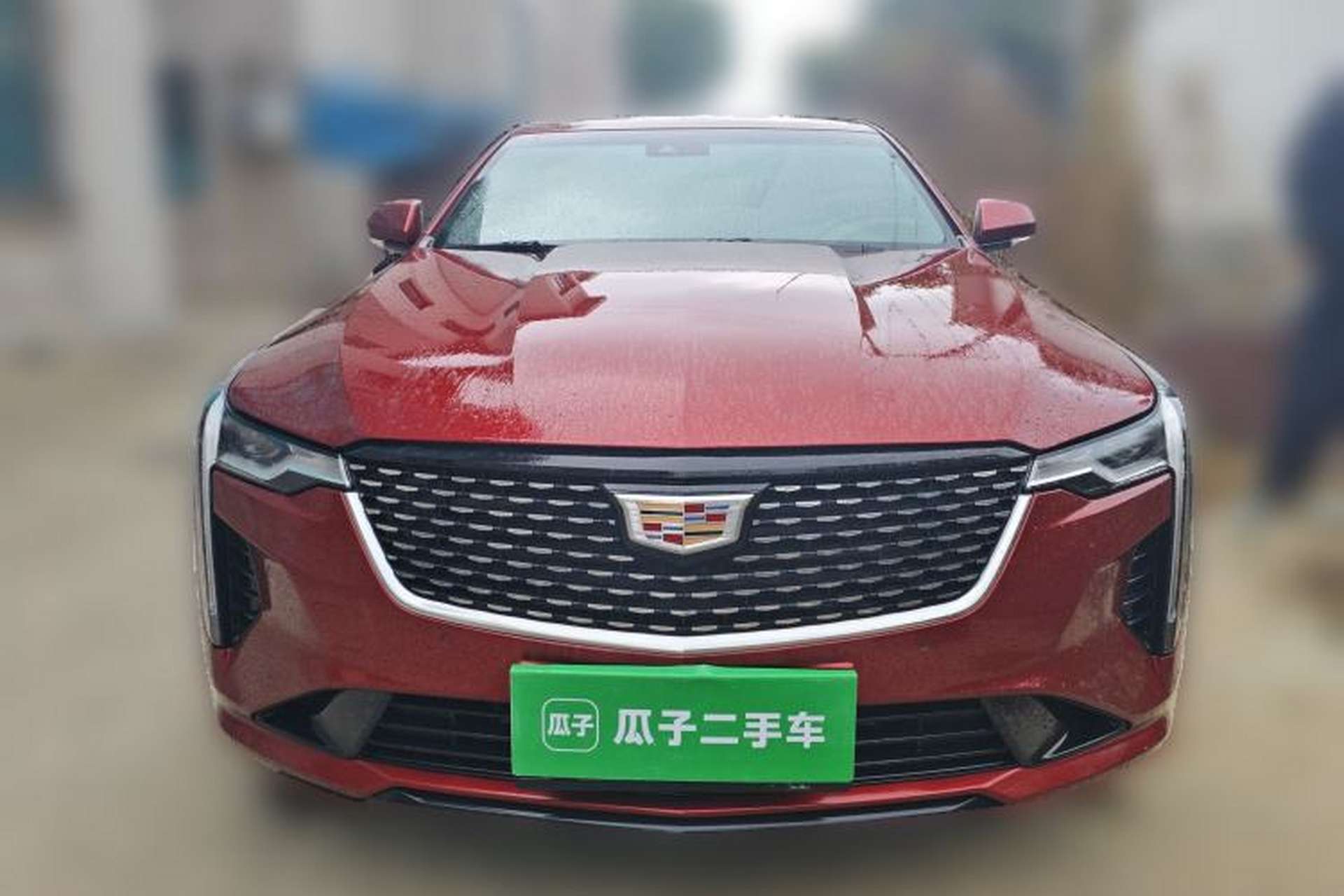 Used Cadillac CT4 2021 28T Luxury Model Front